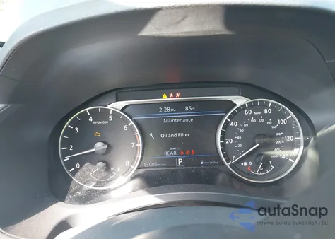 2025 Nissan Altima Sv Fwd из США, поврежденный, VIN 1N4BL4DV6SN332808